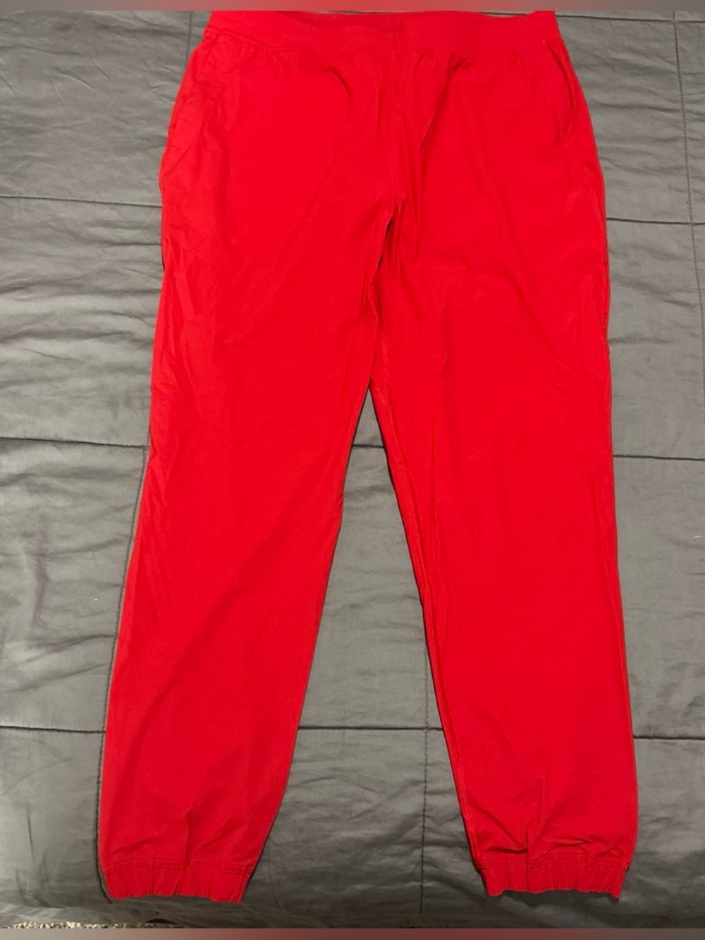 Lululemon Red Jogger Pants for Women